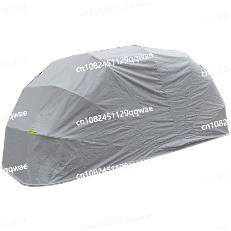 

Car home parking space hydraulic telescopic mobile folding carport outdoor sunshade parking shed