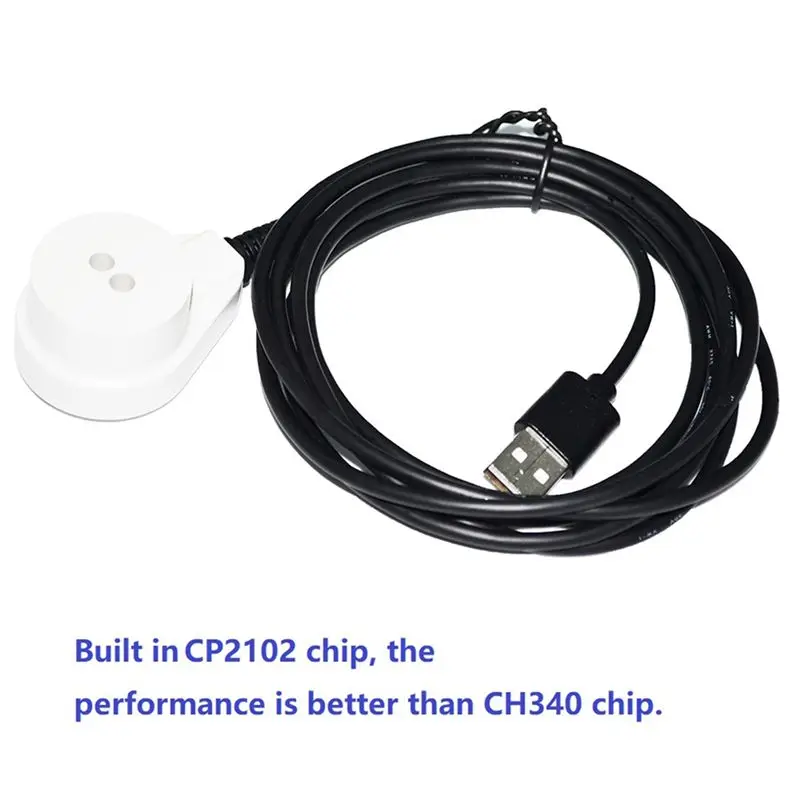 A53M-USB To Optical Interface IRDA Near Infrared IR Magnetic Adapter Serial Cable For Meter Readiing