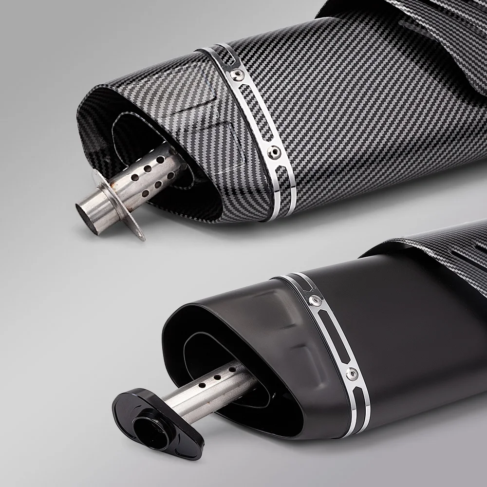 450SR أنبوب عادم أمامي متكامل منزلق على كاتم صوت هروب 51 مم K10 نظام عادم كامل مع قاتل DB للمحرك