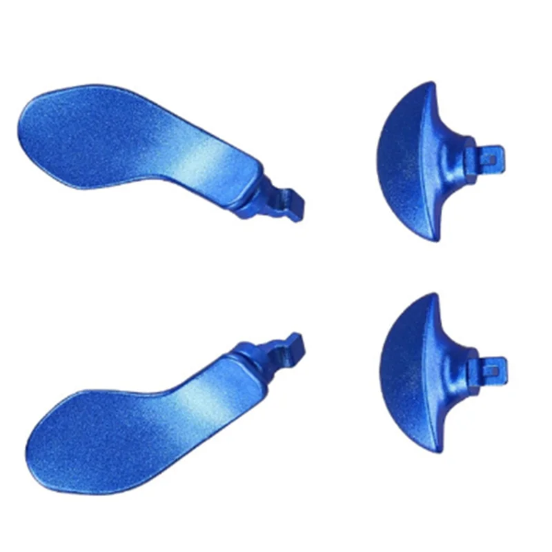 Y45A-Replacement Parts For Dualsense Metal Back Buttons For PS5 Edge Elite Controller Metal Paddles