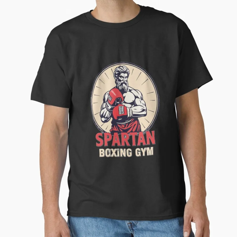 

Spartan warrior helmet ancient greece this is sparta T Shirt for men Large size Adult tops S-6XL