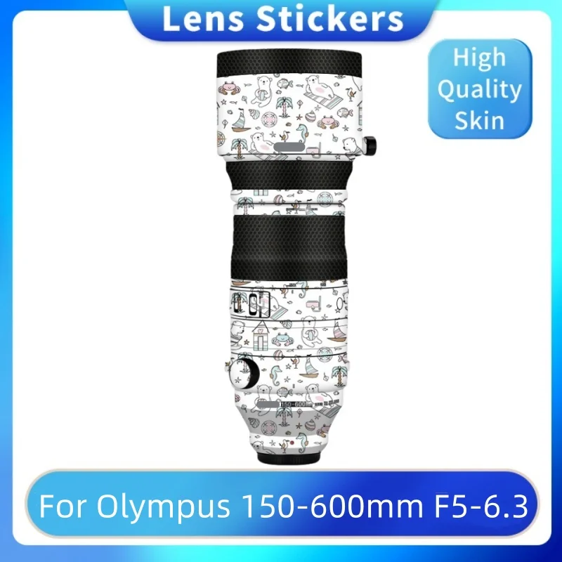 

Customized Sticker For Olympus / OM SYSTEM 150-600mm F5-6.3 IS ED MSC Decal Skin Lens Vinyl Wrap Film Coat 150-600 F/5-6.3 5-6.3
