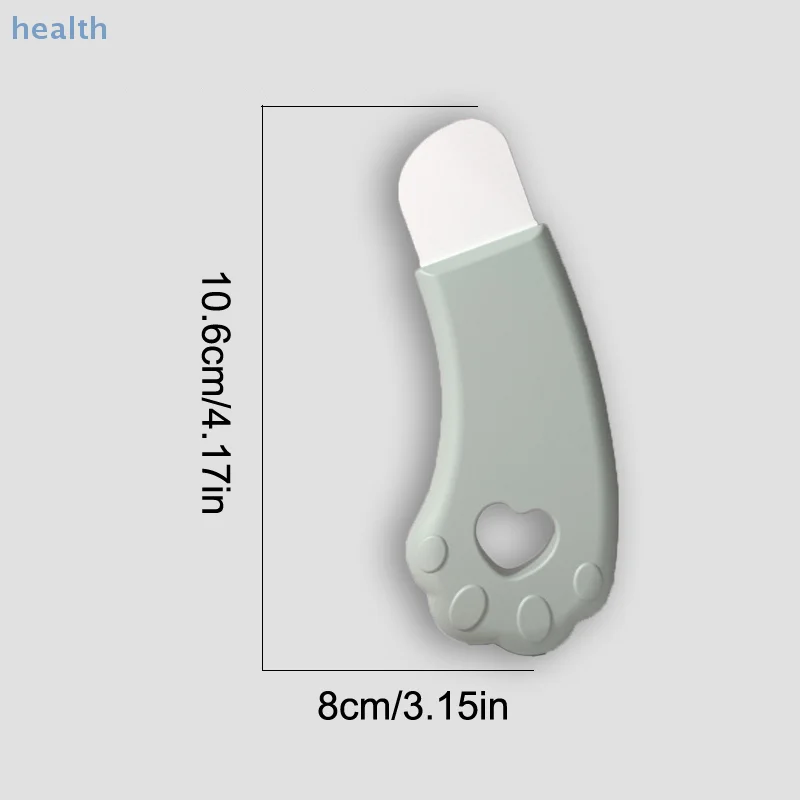 Purificador de pele facial espátula esfoliante ferramenta de limpeza profunda removedor de cravo poros limpador de pele do corpo espátula ferramenta de cuidados com a pele
