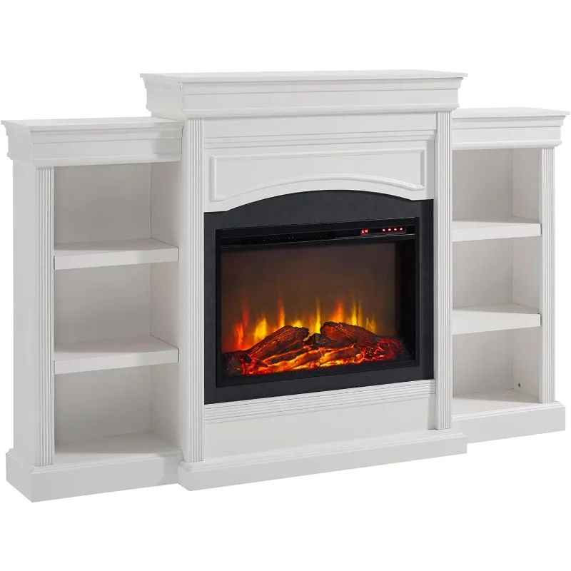 

Lamont Mantel Fireplace, White