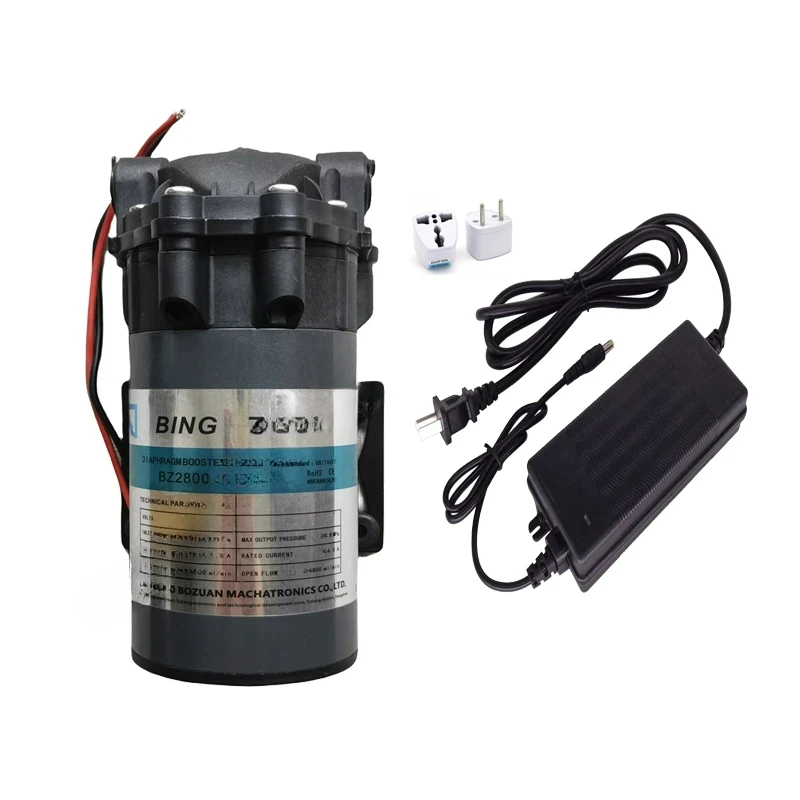 

800 diaphragm booster 24v 5A high pressure pump power adapter purifier parts water reverse osmosis system aquarium