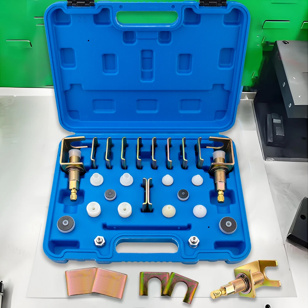 

Универсальный инструмент для тестирования утечек кондиционера, комплект адаптеров для промывки/фитинга, инструмент для ремонта детектора утечек для автомобильной системы кондиционера, подходящий для большинства автомобилей