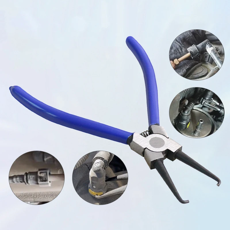 1Pcs Fuel Pipe Clamp Car Fuel Pipe Removal Pliers Pipeline Hose Release Disconnection Disassembly Tool