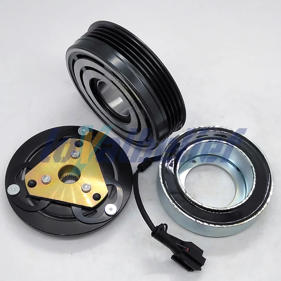 Kopling kompresor AC untuk Subaru Forester 2.5L Impreza 2.5L AC kopling Clutch 506021 7572-5060217572