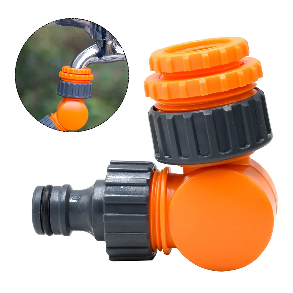 Hose Connector Quick Connect Reel Cart Garden Plastic Replacement Angled Anti-bending For 1/2inch For Hose Reelc