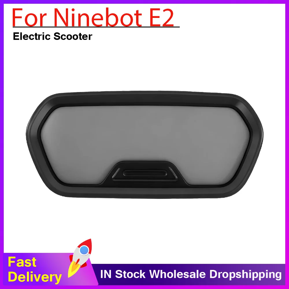 

Силиконовый защитный чехол для экрана электросамоката, водонепроницаемая защита дисплея, детали приборной панели для Ninebot E2