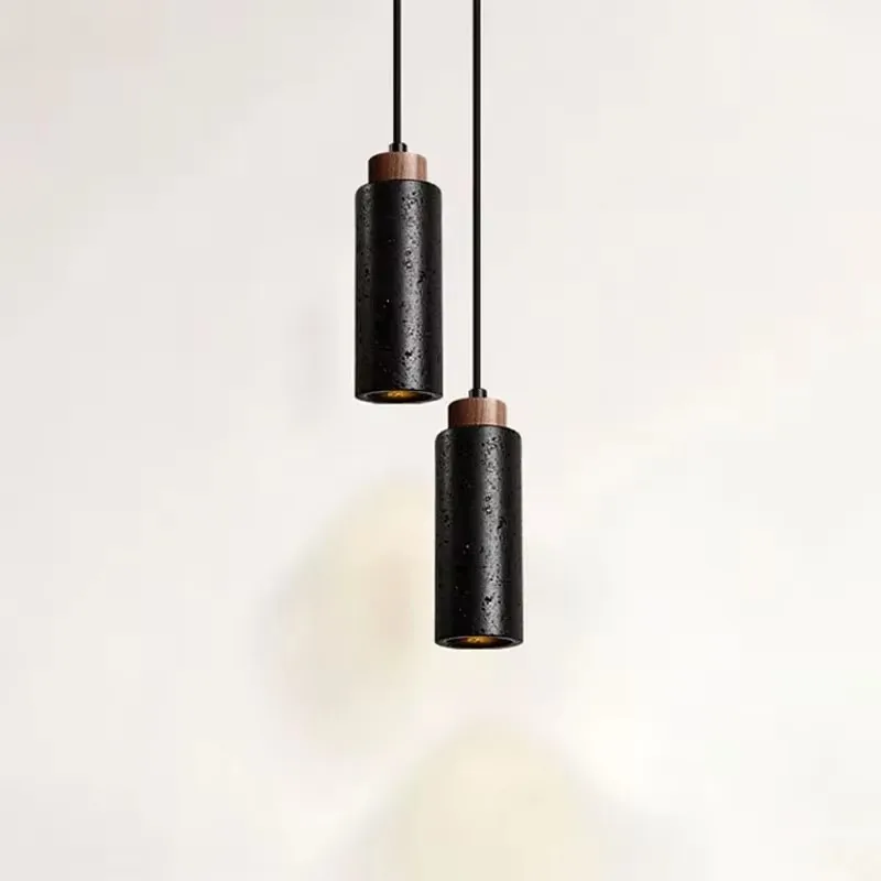 Minimalist Creative Black Hole Stone Pendant Light Restaurant Coffee Shop Restaurant Bedroom Bar Counter Bedside Entrance Light