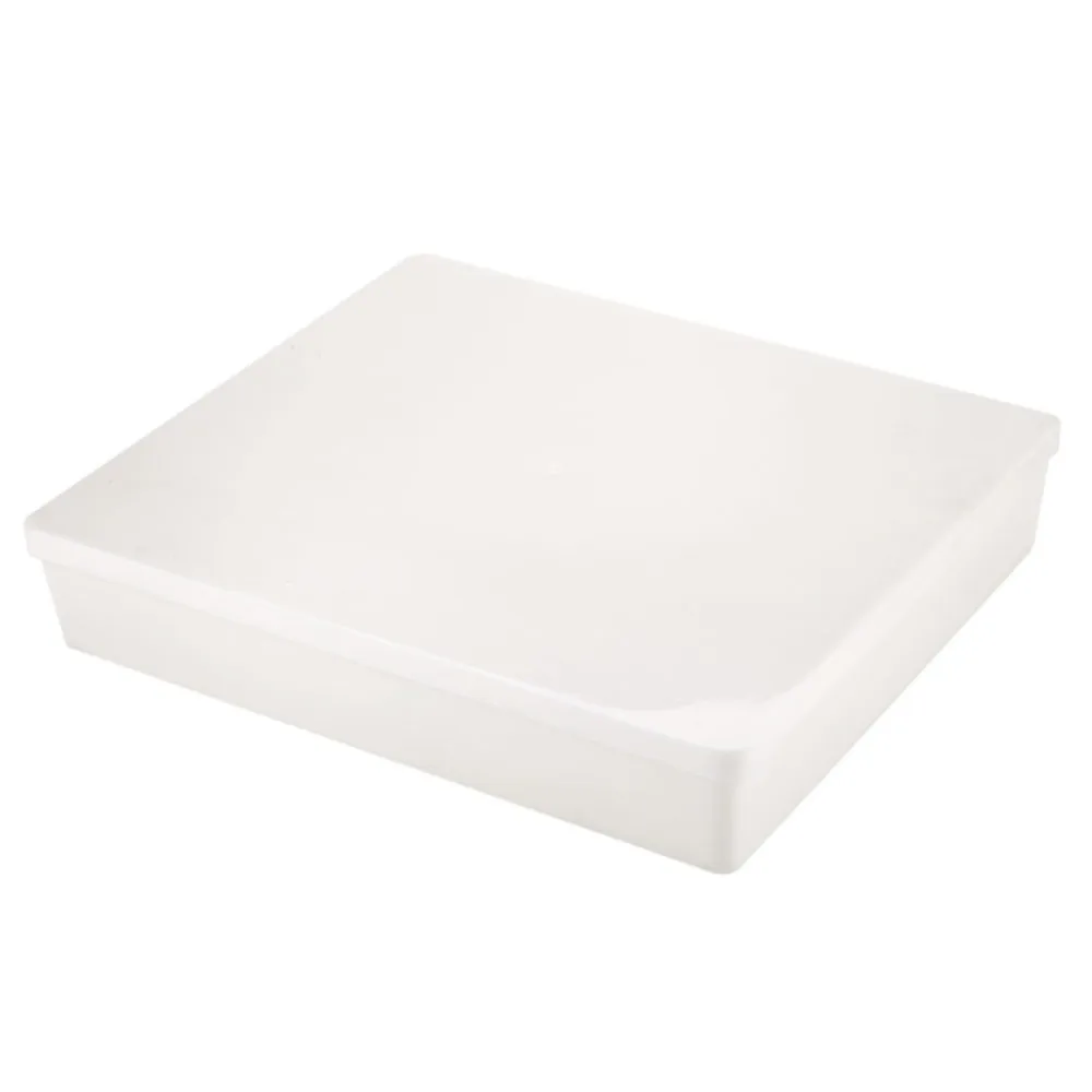 Easy to Clean Plastic Bee Water Feeder White Durable Beehive Top Bee Feeder Beehive Drinking Bowl Apiary