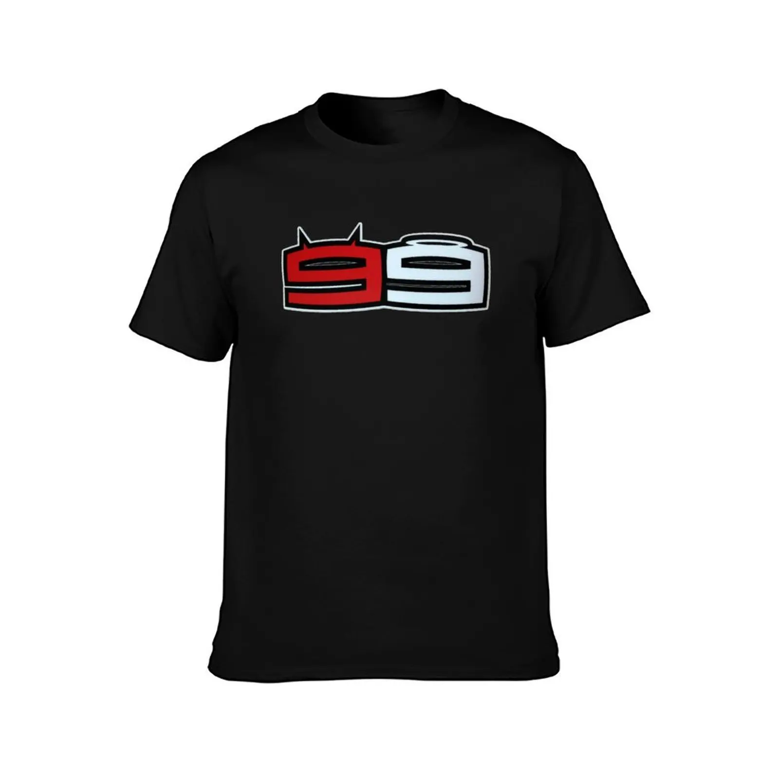 Jorge Lorenzo T-Shirt Daily Casual Short Sleeve Tee Shirt T-Shirt