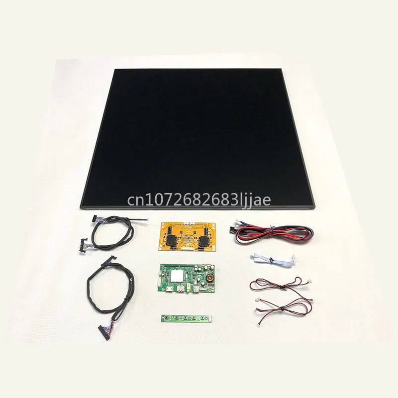 

1920*1920 33 inch LCD Display DV332X2M-NV0 LVDS eDP LCD Controller board with Square TFT LCD Panel