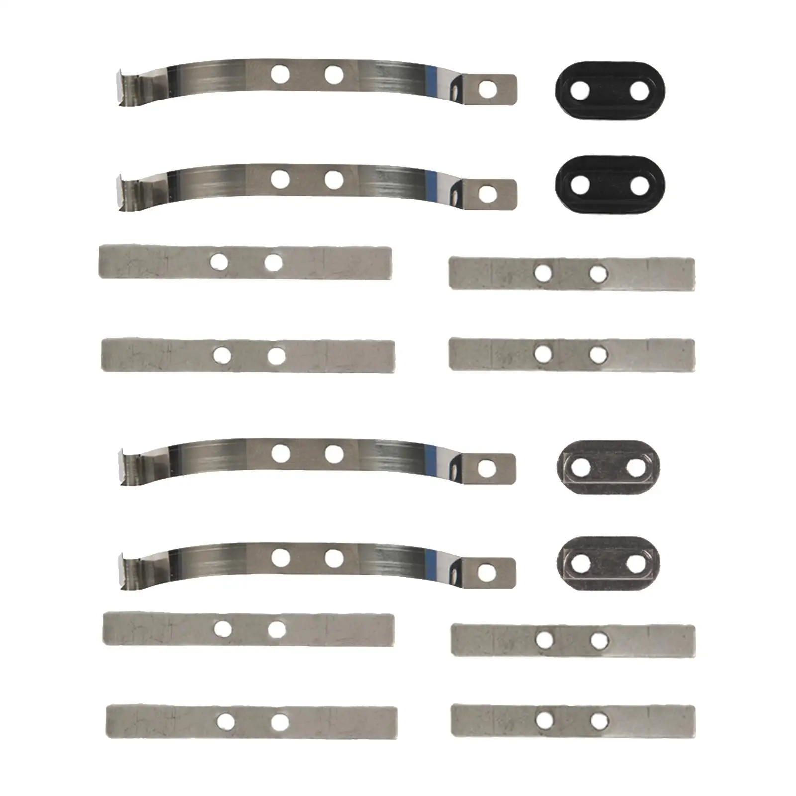 Shock Absorption Leaf Springs Suspension Kit for 1/10 RC Truck RC Model Car