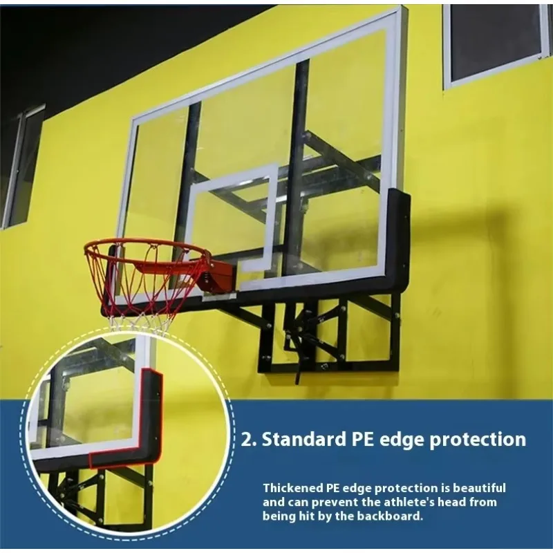 접이식 농구대 벽걸이형 농구대