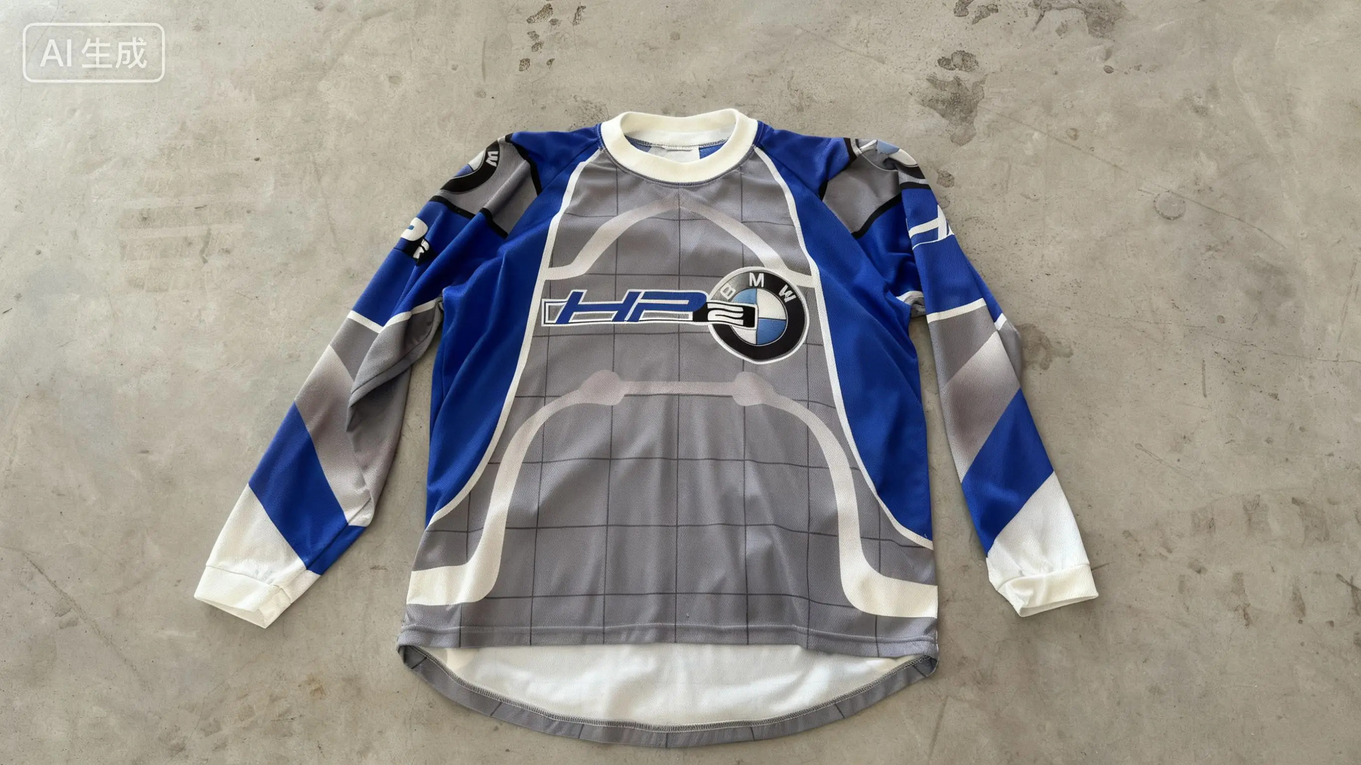 

BMW T-shirt Summer BMW 3d Print Jersey Men's Long-sleeved T-shirt Sweat-absorbing Breathable Quick-drying Moto T-shirt 2025