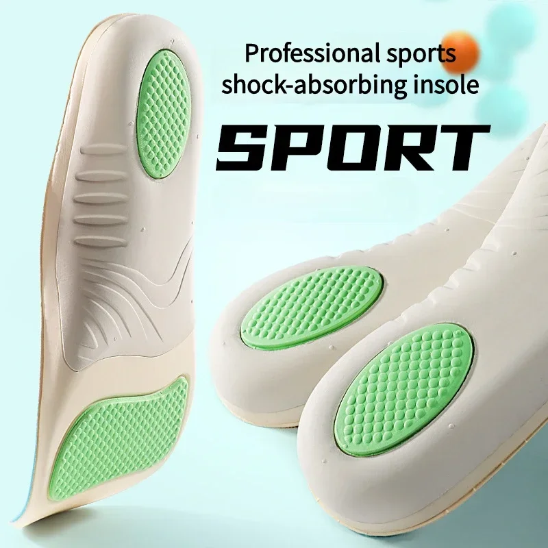 

1Pair Orthopedic Arch Support Insole for Feet Plantar Fasciitis Sports Shoes Insoles Flat Foot Pads Shock Absorption Shoe Sole