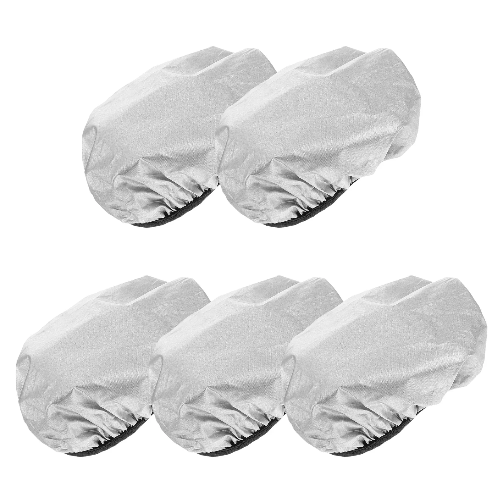 

5Pcs Waterproof Bike Seat Covers Elastic Mountain Electric Bike Saddle Rain Protector Dust Sunproof Cycling Accessories