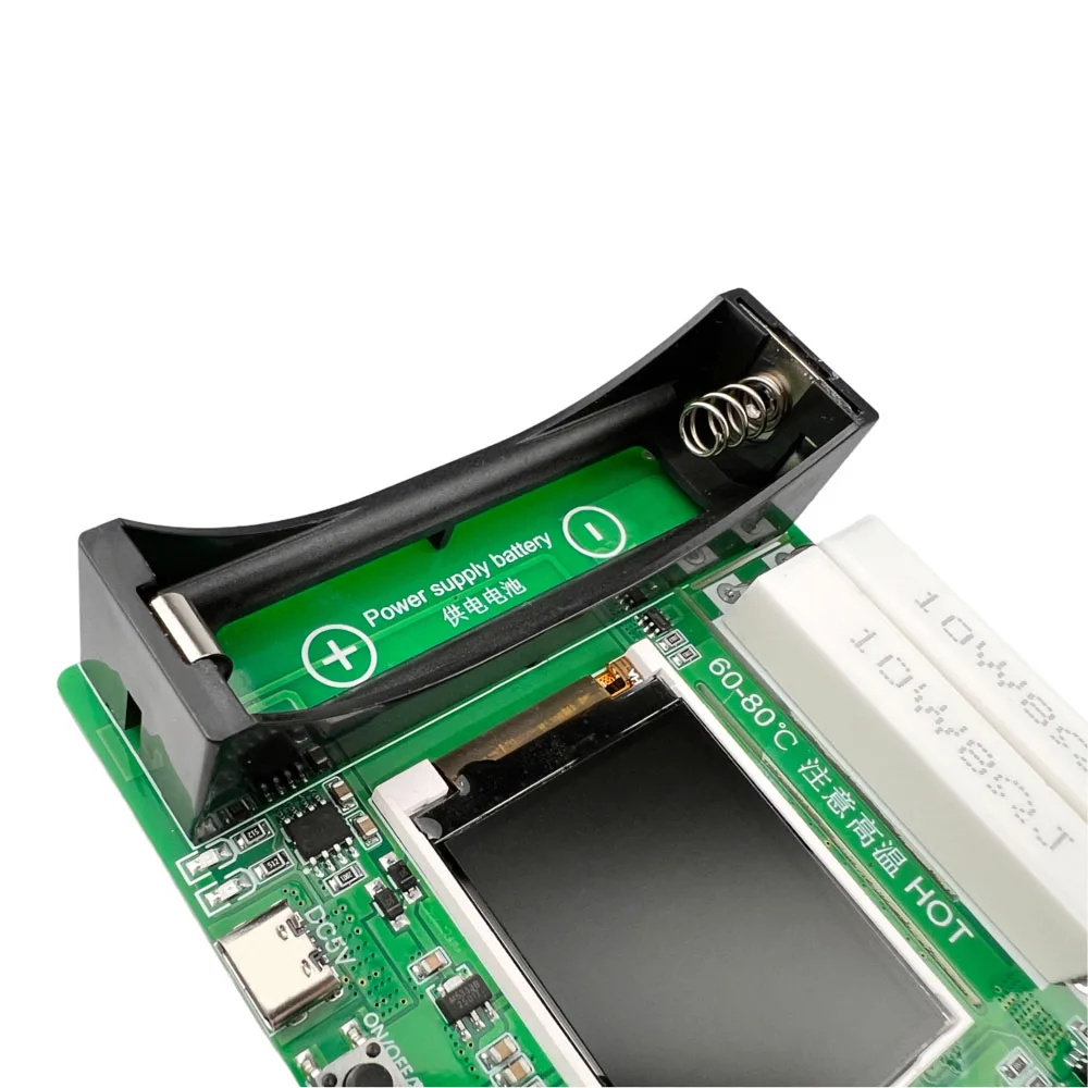 18650 Lithium Battery Capacity Tester Module MAh MWh Digital Battery Power Detector Module 18650 Battery Tester