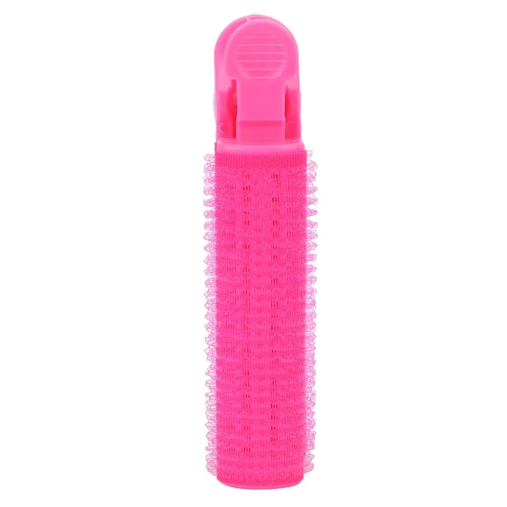 8pcs Instant Fluffy Hair Root Clip Portable Fast Styling Self Adhesive Hair Roller Adhesive Design Durable Hair Volumizing Clip