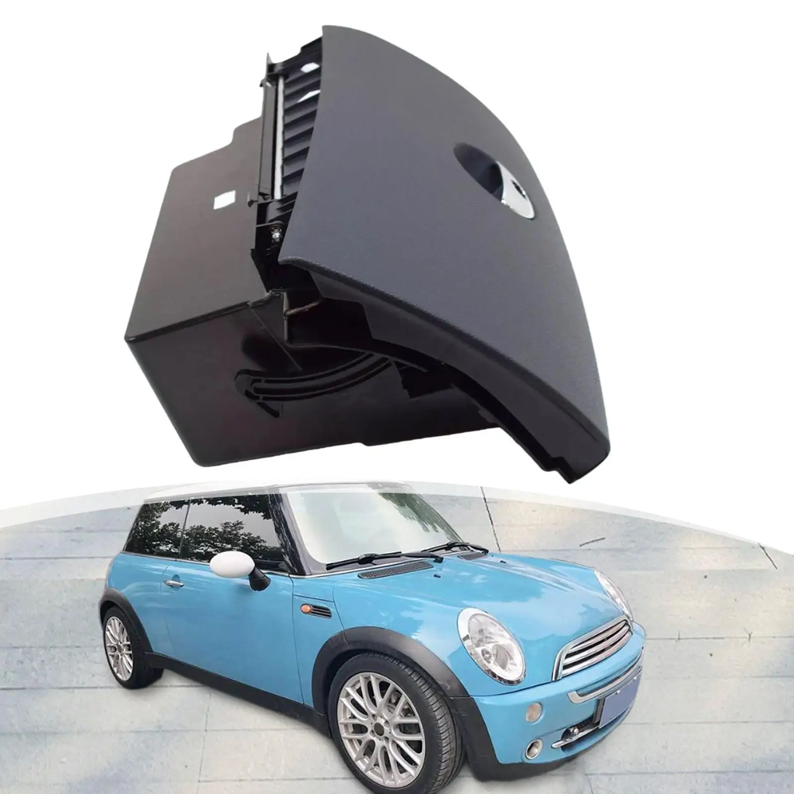 Glove Box Door Lid 51166959970 Vehicle Spare Parts for BMW Mini R50 R52