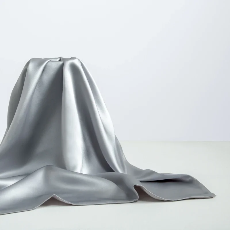 Natural Mulberry Silk Pillowcase 100% Solid Color Envelope Pillowcase, Bedding Pillowcase, 40X60 Pillowcase Cover Moroccan Fnaf