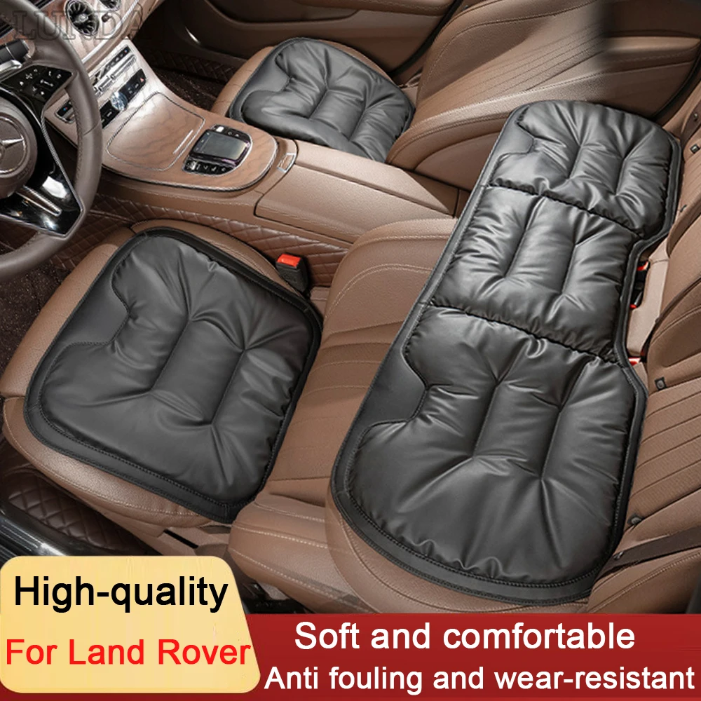 Car Seat Covers Universal Cushion Seat Protective Cover For Land Rover Range Rover Sport Evoque Freelander Velar Discovery 4