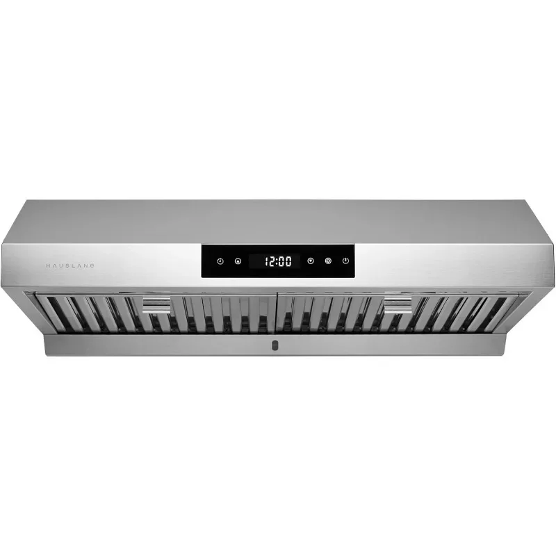 Hauslane Range Hood 30 Inch - Under Cabinet Range Hood 30 Inch, Stainless Steel Kitchen Hood, Vent Hood 30 Inches