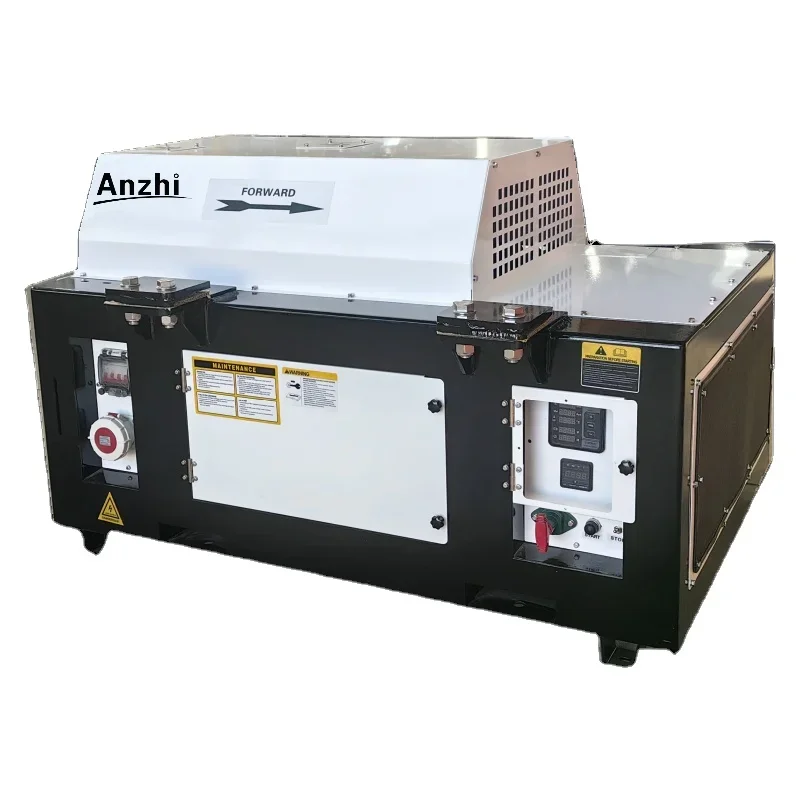 ANZHI 18KW Shanxia gekoelde scheepsgeneratorset