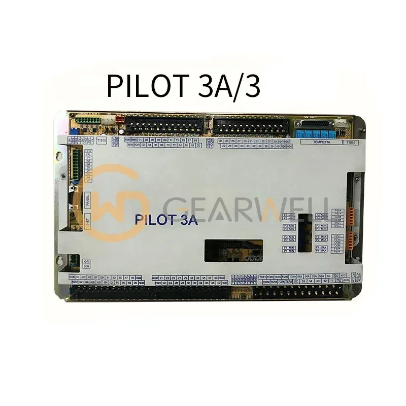 Aficheur Pilot 3 3A Keypad Techmation For Injection Molding Machine