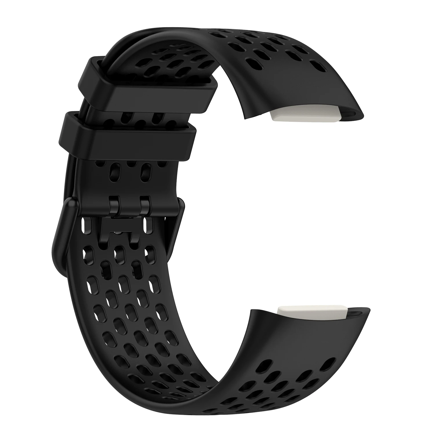 Correa de silicona para reloj inteligente Fitbit Charge 5, repuesto deportivo, pulsera para Fitbit Charge5
