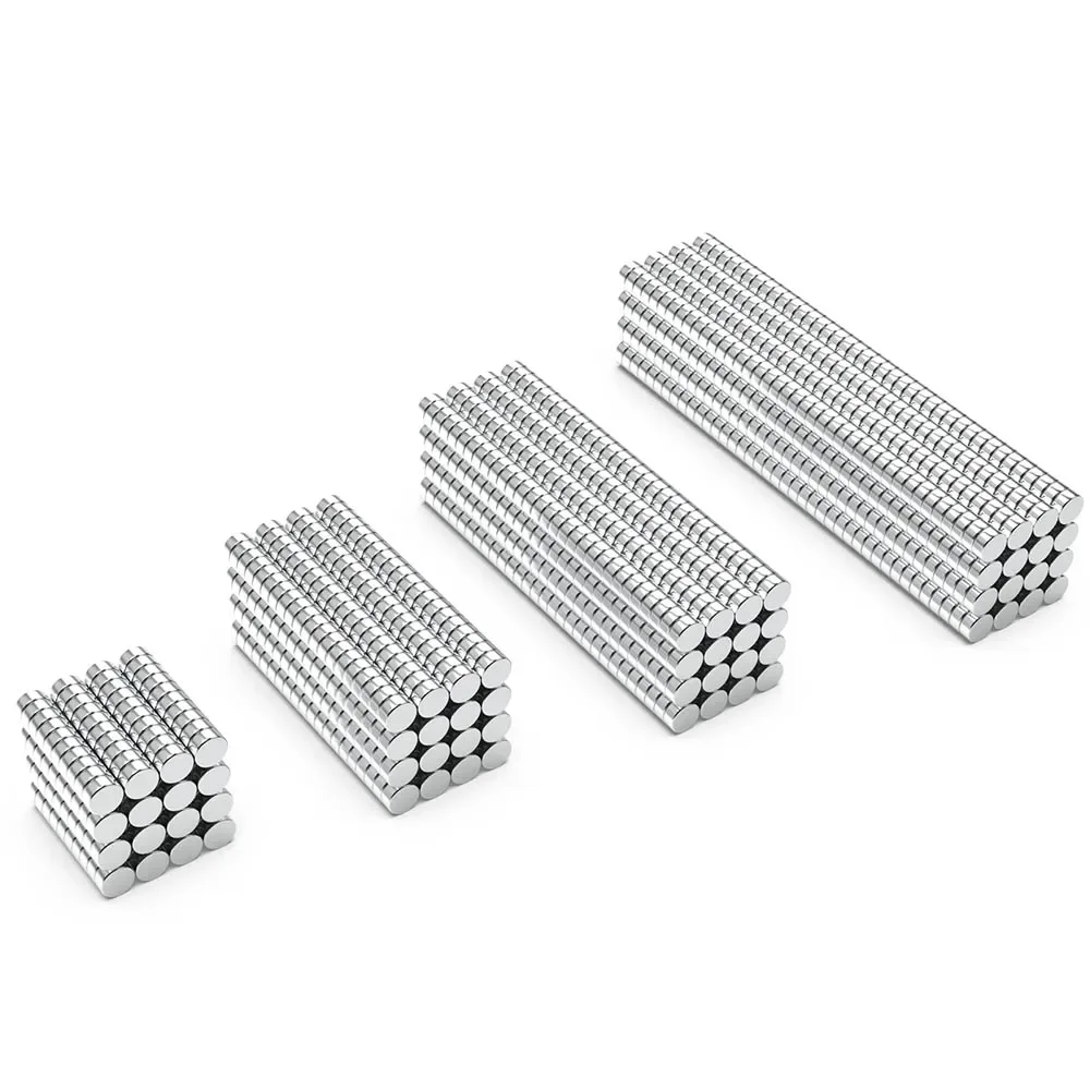 4x2mm N35 Super Strong Neodymium Magnet Round NdfeB Powerful Permanent Magnetic imanes Refrigerator Magnets 4*2
