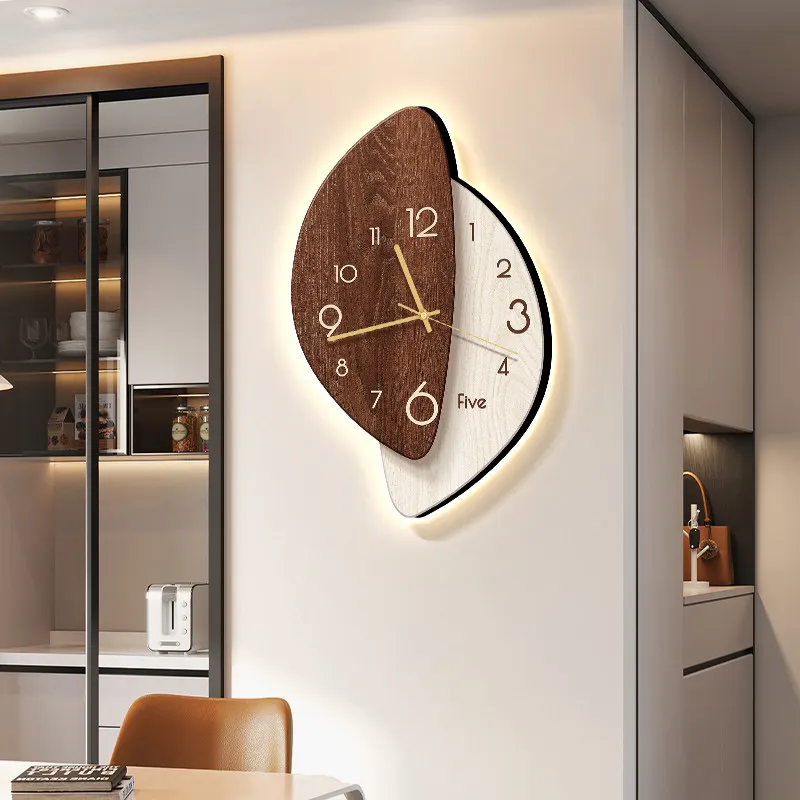 Home Large Wall Clock Room Digital Accessories Luxury Modern Wall Clock Table Kitchen Mechanic Reloj Cocina Pared Home Decor