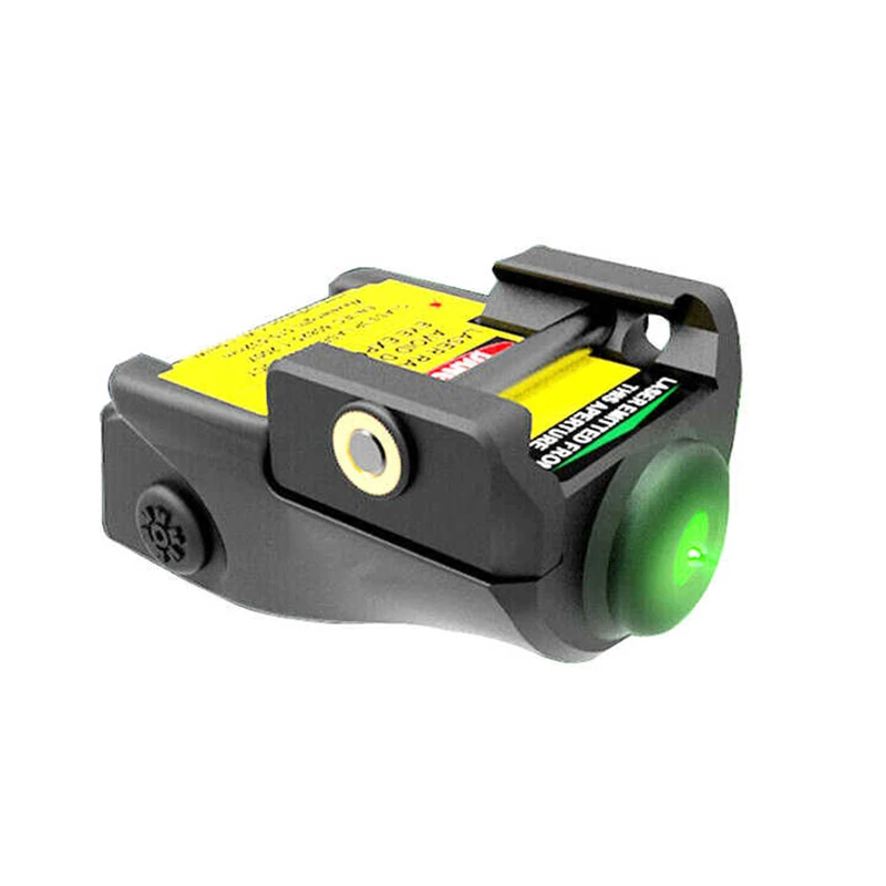 

MDGRWY MDG52 Outdoor Tactical Mini Red/Green Laser Magnetic Rechargeable Weapon Pistol Dot Sight for 20-21mm Picatinny Rail