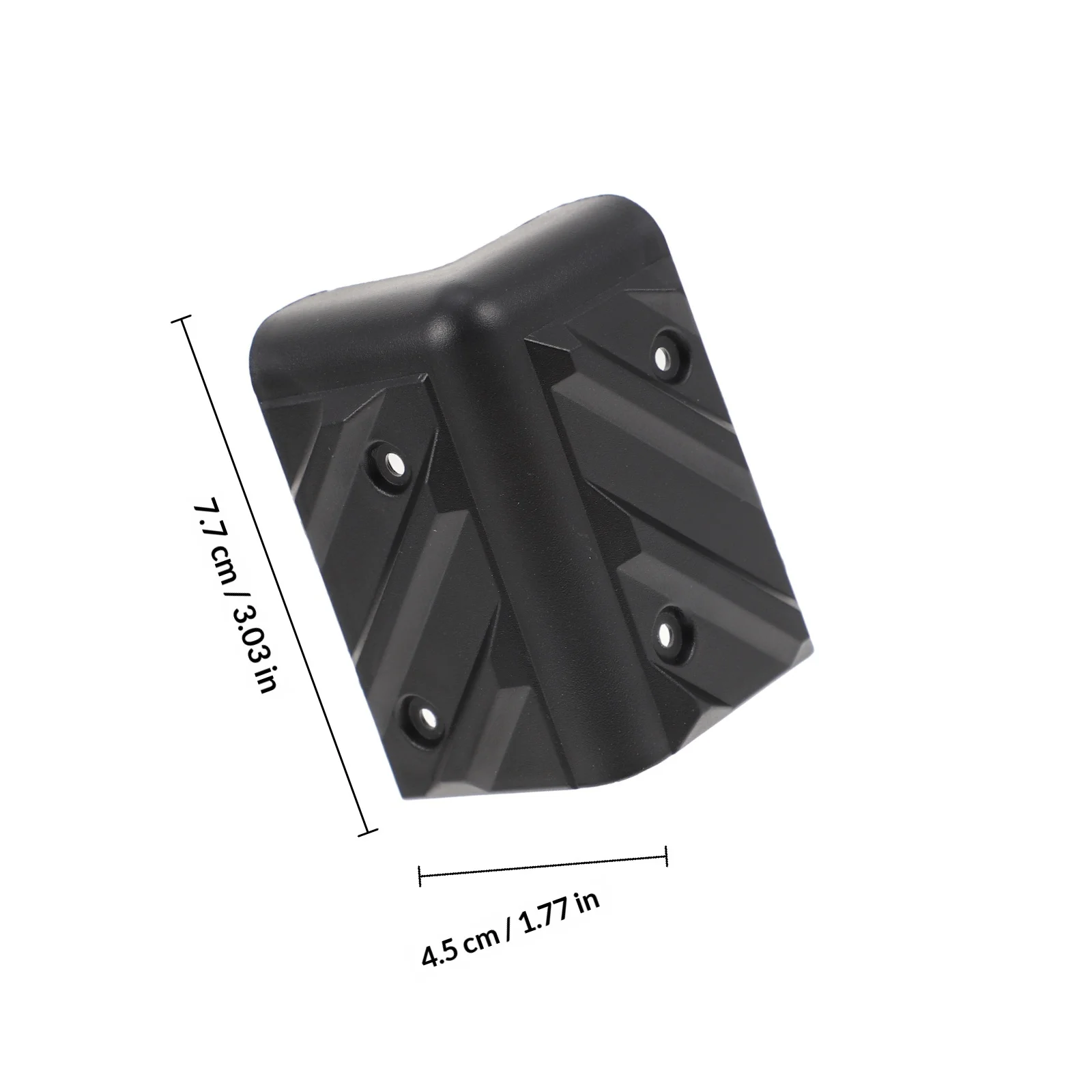 10Sets Anti-Collision Protection Corner Simple Right Angle Corner Guard for Door Panels Cabinets Transport Edge Protection