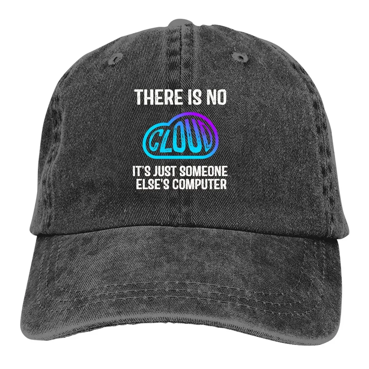 

Tech Baseball Caps Summer Sports Cap There Is No Cloud Sun Shade Hats for Men Women