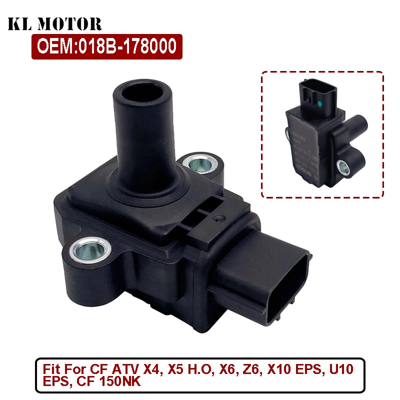 Ignition Coil For Uforce Zforce CF600 500 400 1000 UTV Quad CF500 600 625 ATV500 XY600UEL XY600GK 018B-178000