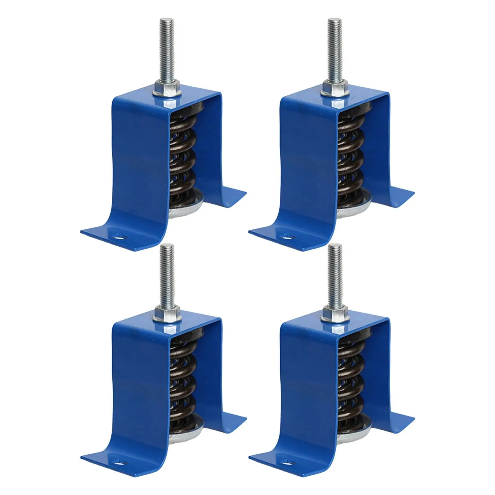 

4x пружинный виброизолятор, многофункциональный резиновый амортизатор для спальни, театральной студии, потолочные блоки для обработки воздуха, спальни