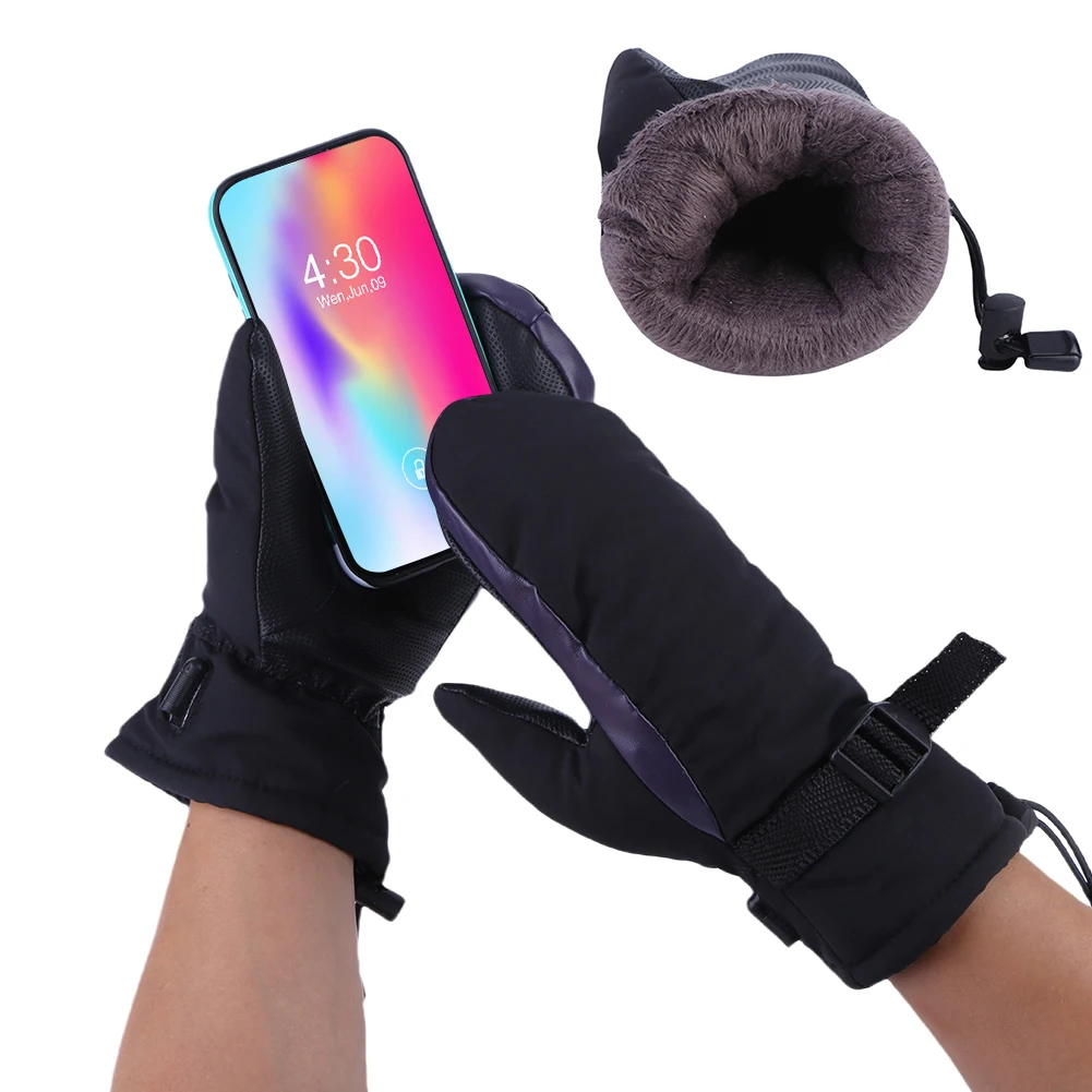 Warm Heated Gloves USB Chargin - Cycling Gear Temperature review and price
