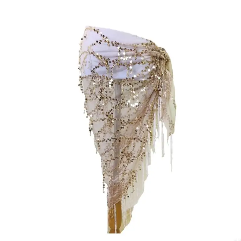 2026 New Multi Color Dance Waist Accessory With Detailing For Movement Visual Effects
