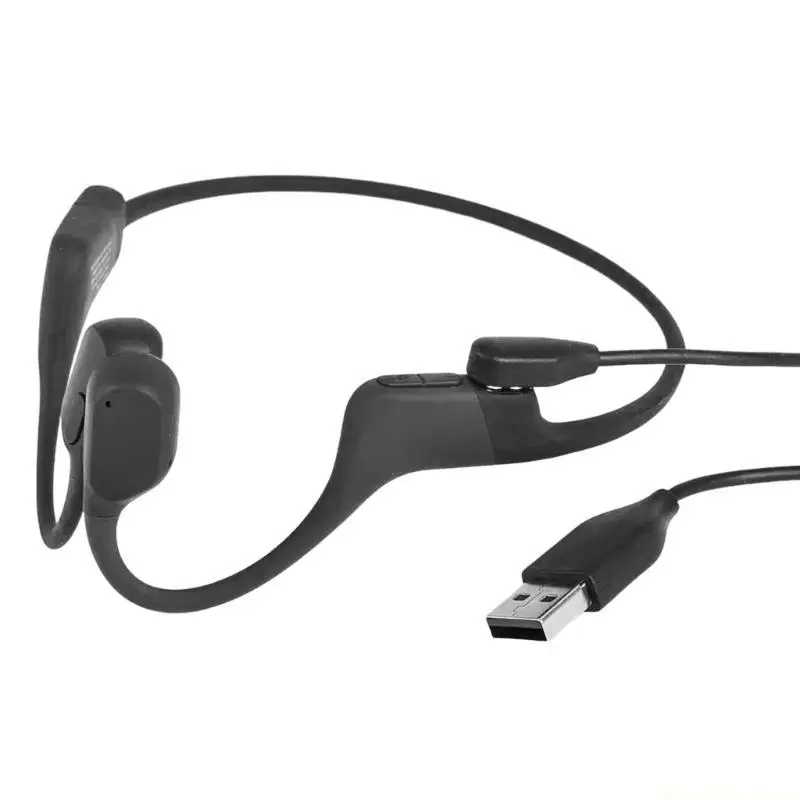 F62C USB Fast Charging Cable for S710/S800/S830/S810 Earphones 100cm Long