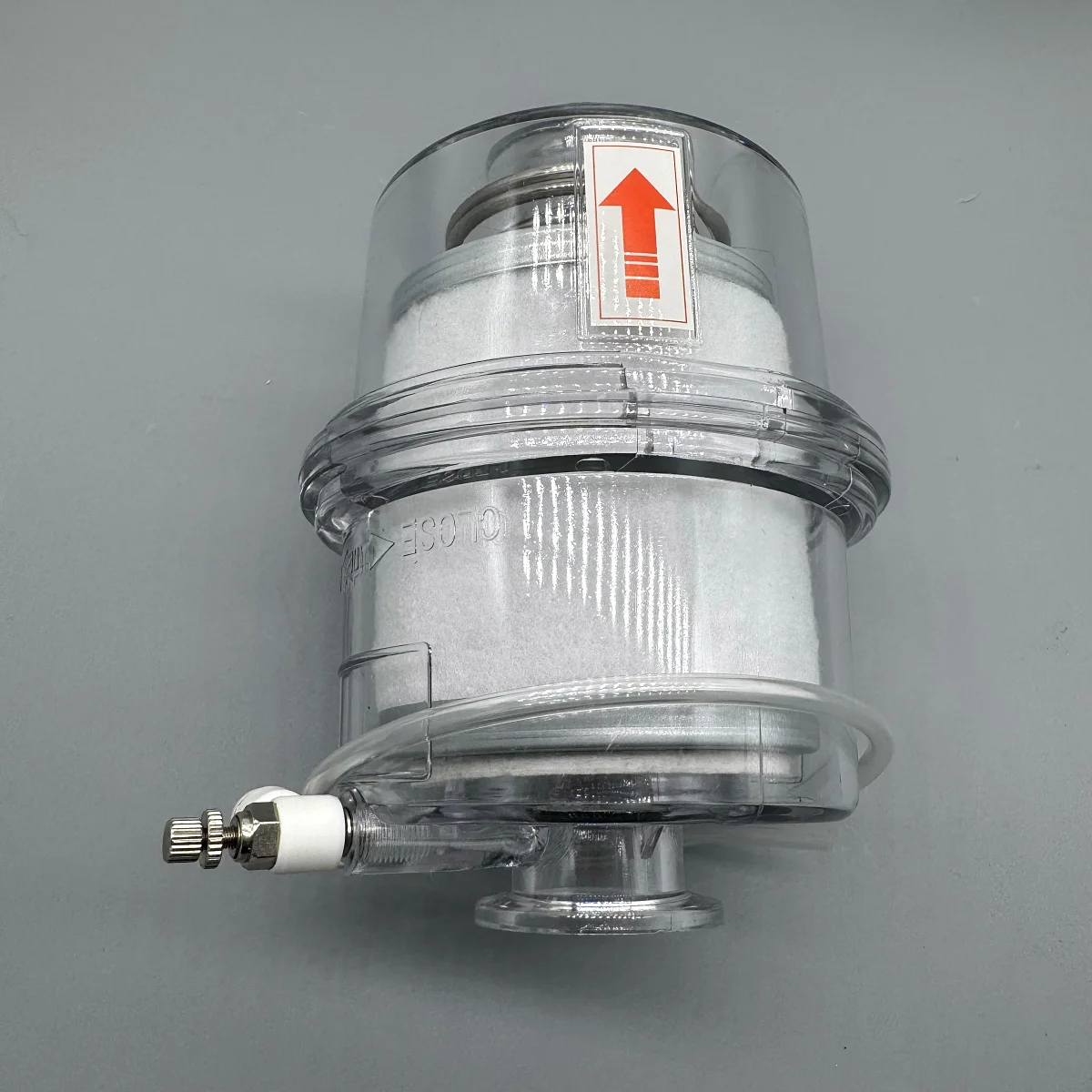 Vacuum pump oil mist filter   fume separator  exhaust filter  KF40 KF25  interface