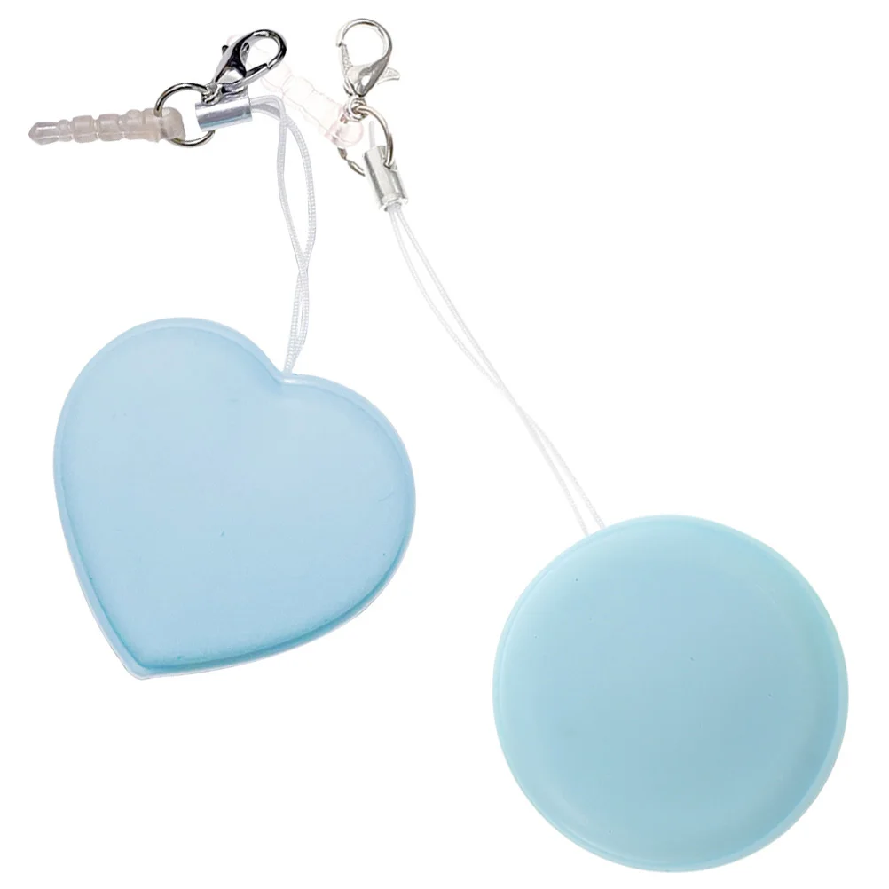 

2pcs Heart Shaped Phone Screen Cleaner Lens Cleaning Cloths For Eyeglasses Mobile Wiper Portable Glasses Cleaning Cloth Rose