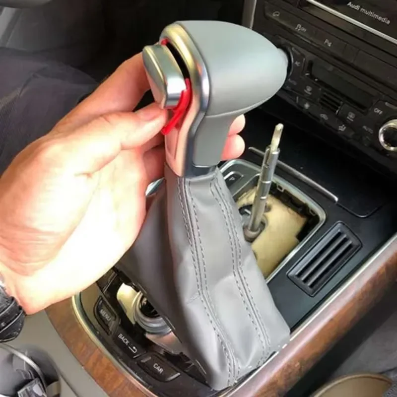 Auto Automatic Gear Shift Knob for Audi A6 C6 A3 8P A4 B8 A5 Q5 2009 -2014 4G1 713 139 R