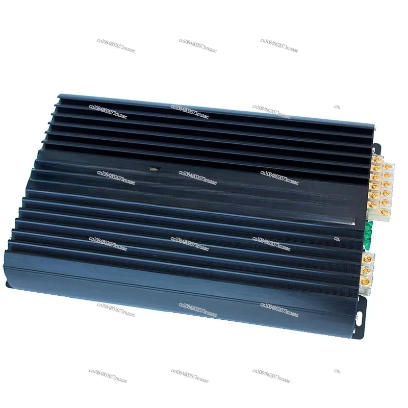 6-way Car Amplifier 6-channel Car Amplifier 5.1 Power Amplifier with Subwoofer Midrange 3 Division 6 Into 6