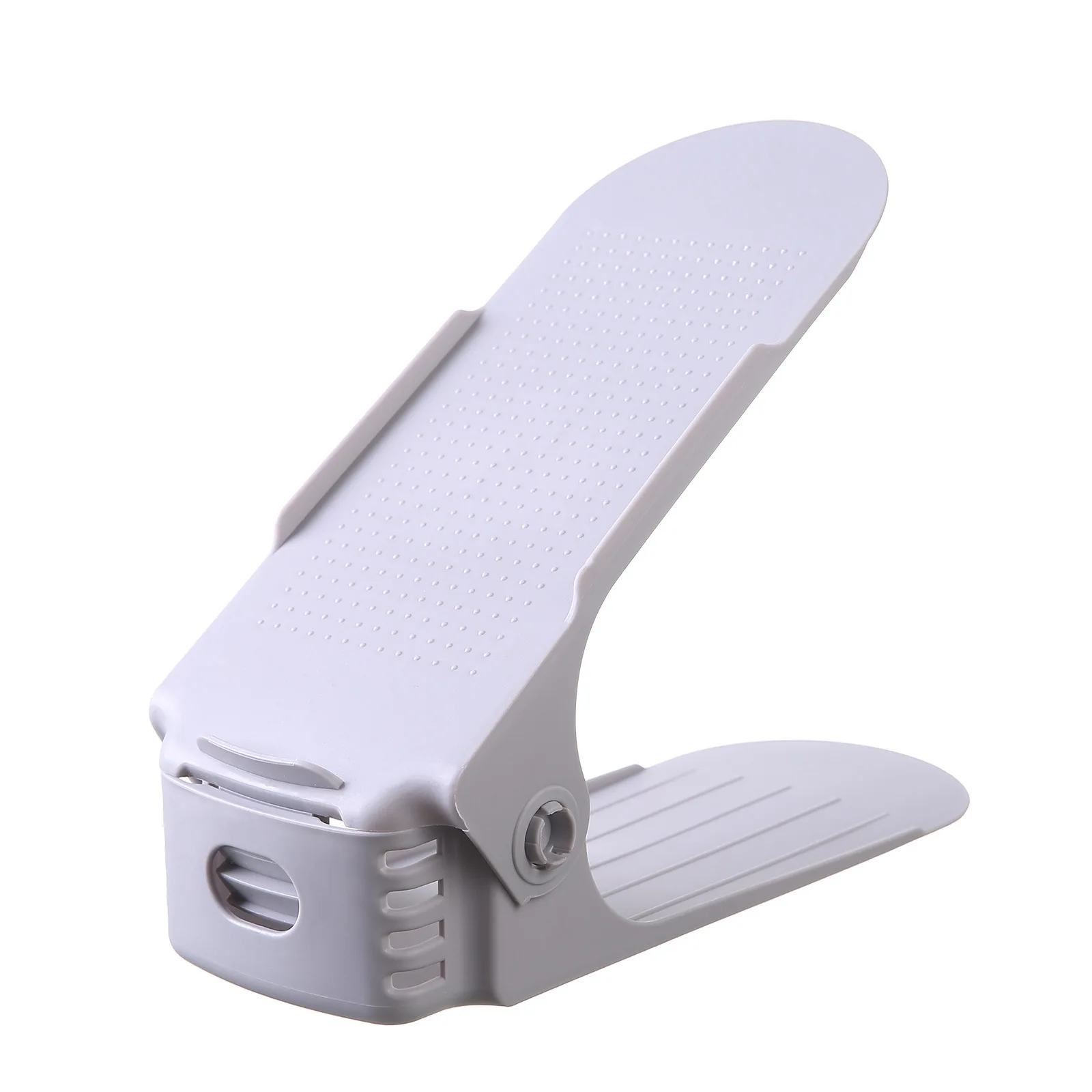 High quality Adjustable Shoe Organizer Footwear Support Slot Space Saving Cabinet Closet Stand Shoes Storage Rack Shoebox New