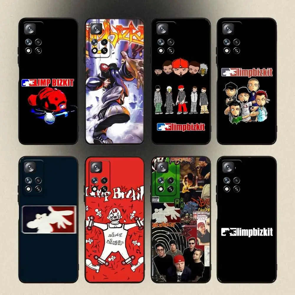 

Band L-Limp Bizkit Phone Case For Samsung Galaxy A20,A21s,A22,A31,A32,A52,A53,A72,73,A80,A91 Soft Black Cover