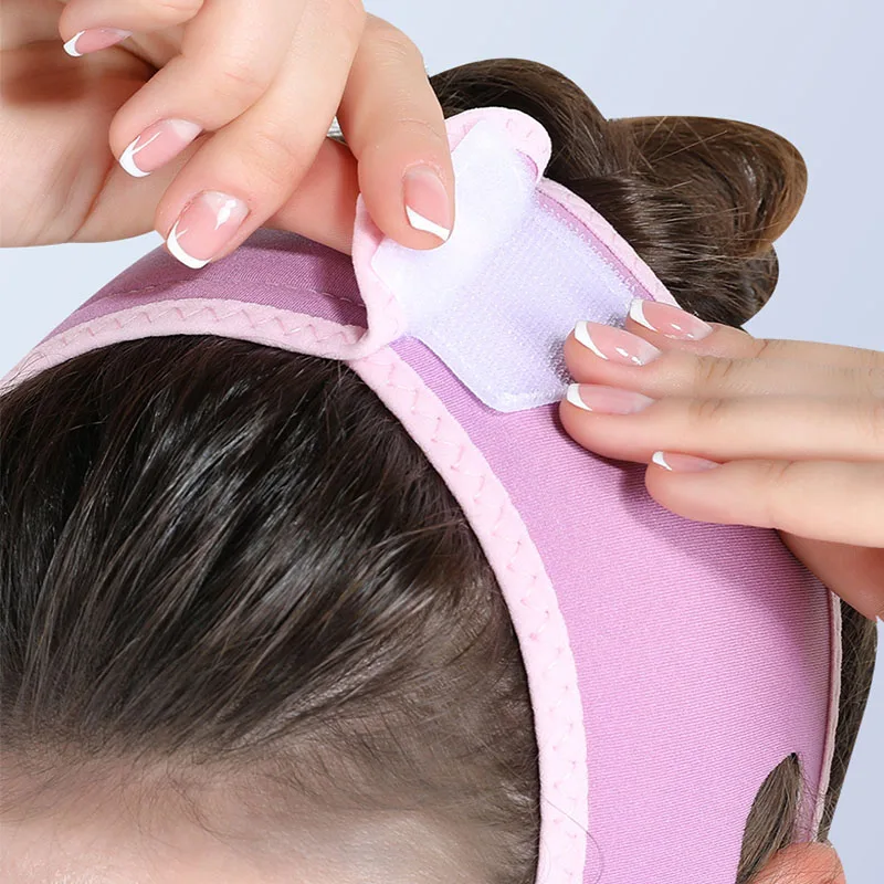 مزدوجة الذقن الوجه غمد قناع مزدوج Menton الوجه ضمادة التخسيس مزدوجة الذقن قناع رفع الفرقة Visage LBHL04