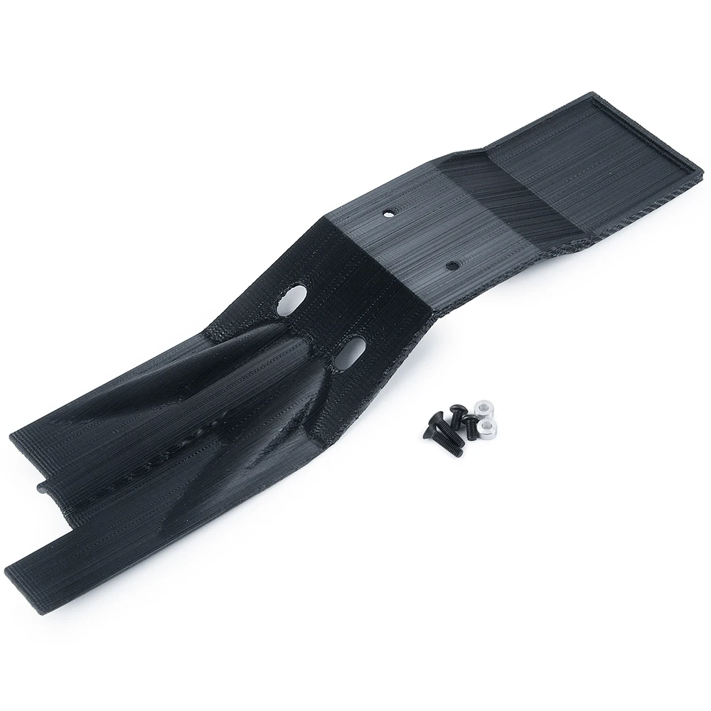YEAHRUN Middle Mud Flaps Fender Plastic Middle Mudguards for 1/10 RC Crawler Car Axial SCX10 III AXI03006 Upgrade Parts
